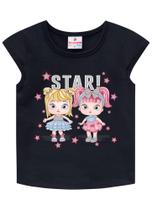 Camiseta Star Girls Camiseta Star Girls