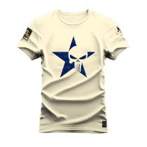 Camiseta Star Guerreiro Varias Cores Estampada Confortável