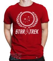 Camiseta Star Trek Filme Clássico Jornada Nas Estrelas Nerd - king of Geek
