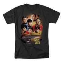 Camiseta Star Trek Heart Of The Enterprise