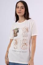Camiseta Star Wars Baby Yoda Cutest In The Galaxy
