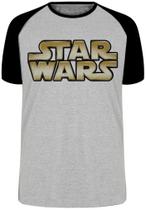 Camiseta Star Wars Blusa Plus Size extra grande adulto ou infantil