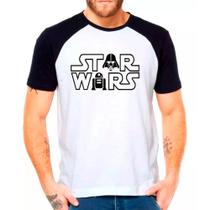 Camiseta star wars camisa masculina lançamento 04