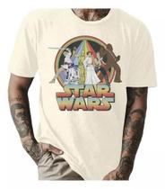 Camiseta Star Wars Darth Vader Camisa Unissex Geek Nerd Lots