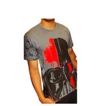 Camiseta star wars darth vader dark grafite p Camiseta star wars darth vader dark grafite p