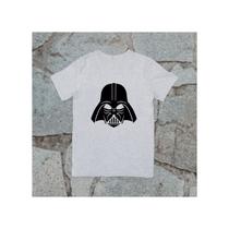 Camiseta Star Wars Darth Vader de manga curta 100% algodão