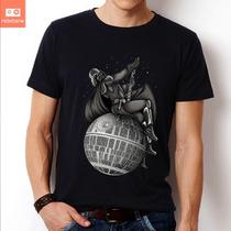 Camiseta Star Wars Darth Vader Wrecking Ball Camisa Algodão - Tee Geek
