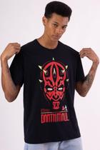 Camiseta Star Wars Darthmaul Episode I: A Ameaça Fantasma Camiseta Star Wars Darthmaul Episode I: A Ameaça Fantasma