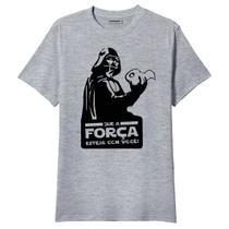 Camiseta Star Wars Força Darth Vader Geek Nerd Séries