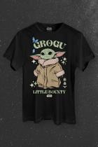 Camiseta Star Wars Grogu Little Bounty Camiseta Star Wars Grogu Little Bounty