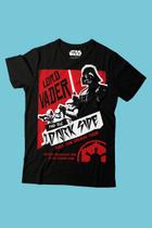 Camiseta Star Wars Lord Vader Camiseta Star Wars Lord Vader