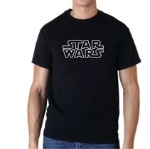 Camiseta Star Wars Manga Curta - Original Camisetas