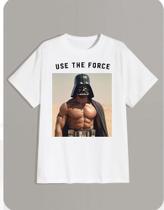 Camiseta Star Wars maromba academia fitness
