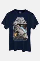 Camiseta Star Wars Millennium Falcon 2 Camiseta Star Wars Millennium Falcon 2