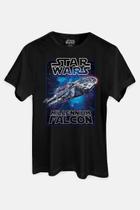 Camiseta Star Wars Millennium Falcon Camiseta Star Wars Millennium Falcon
