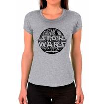 Camiseta star wars moda camisa regata roupa feminina 02