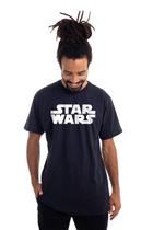 Camiseta Star Wars Preta Clube Comix Produto Licenciado Star