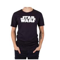 Camiseta star wars preto p