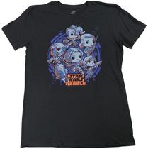 Camiseta star wars rebels funko pop unissex algodao - tam g