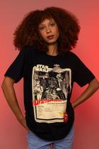 Camiseta Star Wars Villain Action Figures Camiseta Star Wars Villain Action Figures