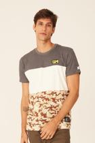 Camiseta Starter Especial Black Label Desert Cinza Mescla Escuro