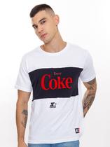 Camiseta Starter Especial Collab Coca Cola Cut Coke Branca