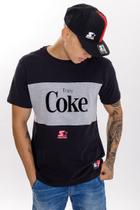 Camiseta Starter Especial Collab Coca Cola Cut Coke Preta