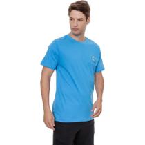 Camiseta Starter Estampada Azul Masculina Algodão Conforto