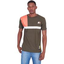 Camiseta Starter Estampada Black Label Verde Camiseta Starter Estampada Black Label Verde