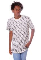 Camiseta Starter Estampada Logoline Off White