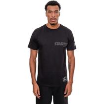 Camiseta Starter Estampada Preta Algodão Streetwear Urbano Camiseta Starter Estampada Preta Algodão Streetwear Urbano