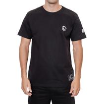 Camiseta Starter Estampada Preta Masculina Algodão Streetwear