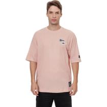 Camiseta Starter Oversize Conforto Masculino Bege Algodão