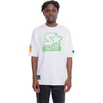 Camiseta Starter Oversized Estampada Streetwear Algodão