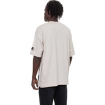 Camiseta Starter Oversized Simple Areia