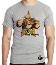 Camiseta Steve Magal Blusa criança infantil juvenil adulto camisa tamanhos