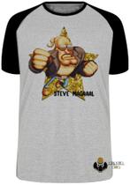 Camiseta Steve Magal Blusa Plus Size extra grande adulto ou infantil