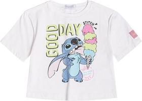 Camiseta stitch com strass momi