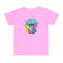 Camiseta Stitch desenho infantil camisa unissex lançamento premium envio em 24hrs - ACLATELIE
