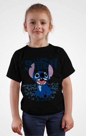 Camiseta Stitch Infantil - Glev.Conceito Camiseta Stitch Infantil - Glev.Conceito