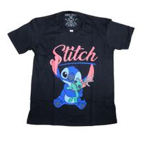 Camiseta Stitch Lilo Blusa Adulto Unissex Desenho Mk143