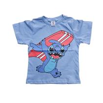 Camiseta Stitch Lilo Blusa Infantil Desenho Maj1215