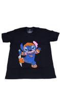 Camiseta Stitch Lilo Chucky Blusa Adulto Unissex Mk107