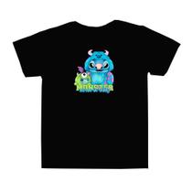 Camiseta Stitch Monstros sa camisa lançamento alta qualidade