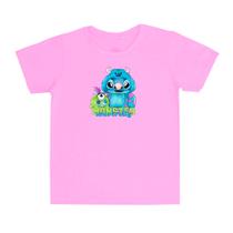 Camiseta Stitch Monstros sa camisa lançamento alta qualidade