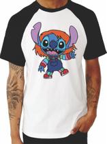 Camiseta Stitch Vestido De Chucky Boneco Assassino