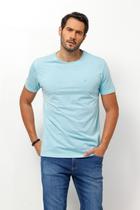 Camiseta Stone Azul 100% Algodão