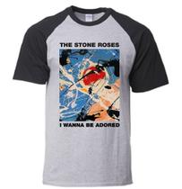Camiseta Stone RosesPLUS SIZE