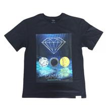 Camiseta Stones Tee Preto G