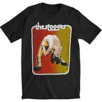 Camiseta Stooges Iggy Pop Backbend Bootleg